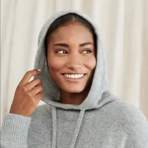 Jenni kayne cashmere hoodie hotsell
